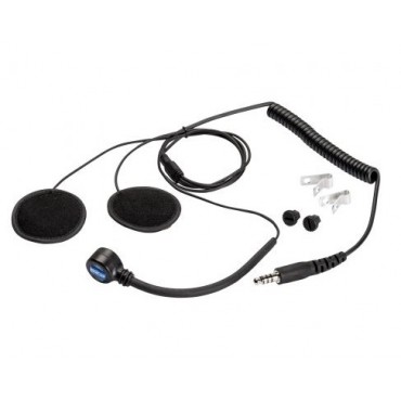 Kit micro casque jet radio SPARCO IS-150 BT