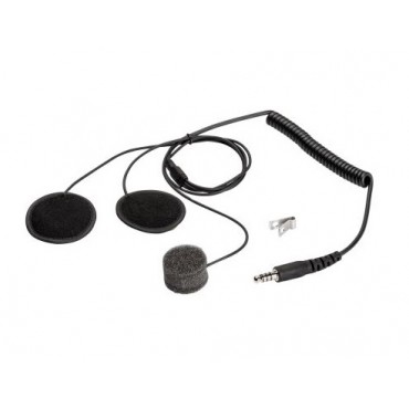 Kit micro casque intégral radio SPARCO IS-140