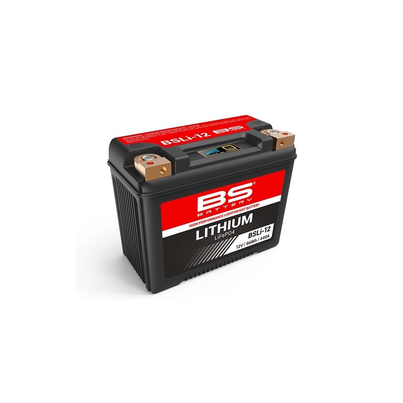Batterie Lithium BS BATTERY 12V - 96WH - 440 CCA