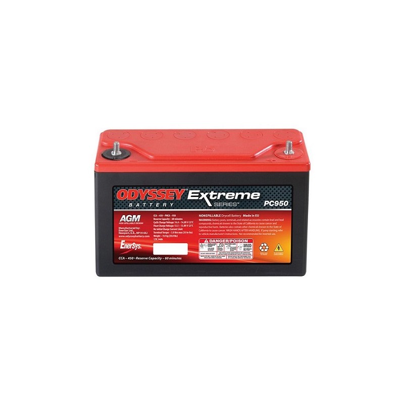 Batterie Odyssey Extrême Racing 30 PC950