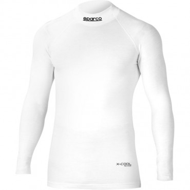 T-Shirt Blanc SPARCO Shield Tech 2022 manches longues