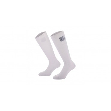 Chaussettes Blanches ALPINESTARS Race V4