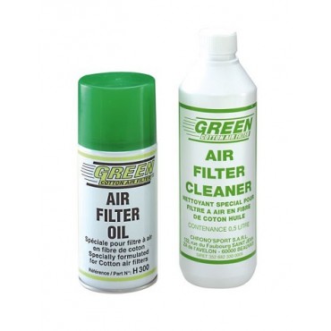 Kit de nettoyage filtre à air GREEN