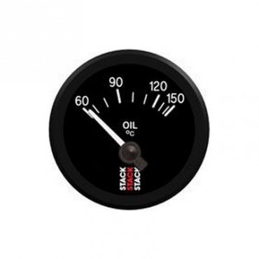 Manomètre STACK mécanique pression huile 0-7 bars- En vente sur