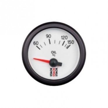 Manomètre température d'huile STACK électrique