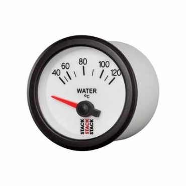 Manomètre température d'eau STACK électrique