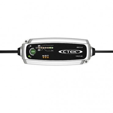 Chargeur rapide 12V pour batteries plomb compétition CTEK MSX3.8