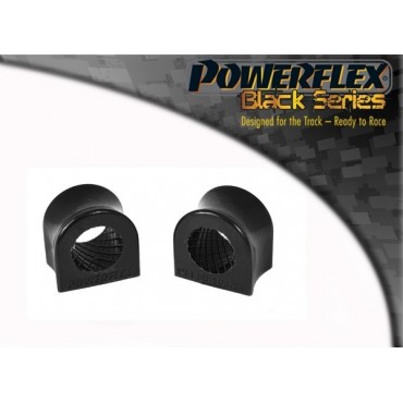 2 silent bloc gr A/F2000 extremites barre stabilisatrice 21mm AX Sport GT n° 4 Powerflex black series