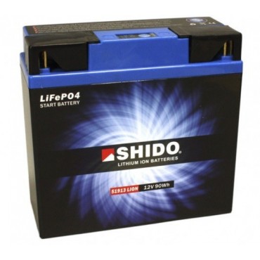 SHIDO Batterie Lithium 16A