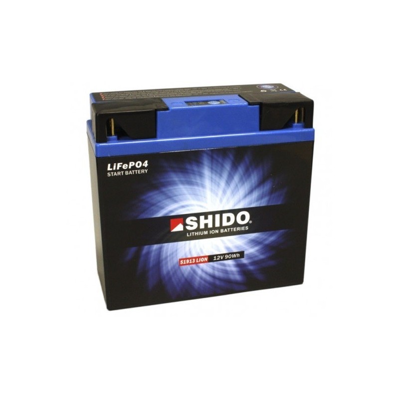SHIDO Batterie Lithium 16A