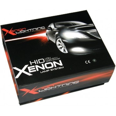 Kit Xénon HID H4 Bi-Xénon 35W/6000K
