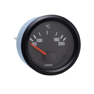 Manomètre température d'huile VDO - 60 à 200 degrés